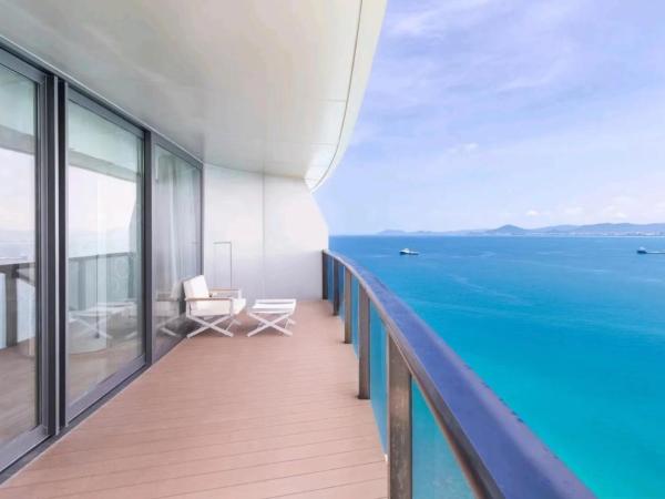 Sanya Romantic Journey Sea Resort & Spa : photo 1 de la chambre chambre double avec balcon