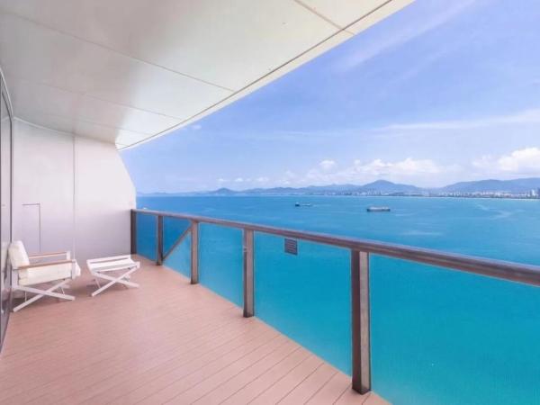 Sanya Romantic Journey Sea Resort & Spa : photo 2 de la chambre chambre double avec balcon