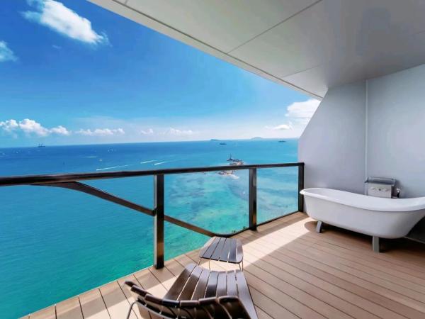 Sanya Romantic Journey Sea Resort & Spa : photo 3 de la chambre chambre double avec balcon