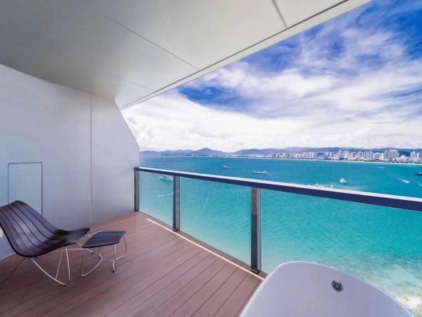 Sanya Romantic Journey Sea Resort & Spa : photo 5 de la chambre chambre double avec balcon