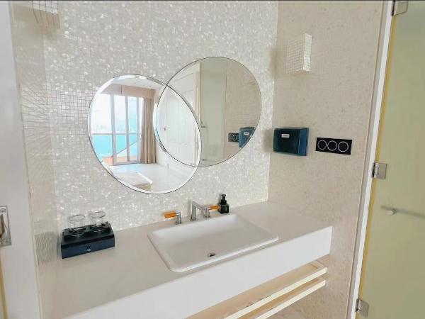 Sanya Romantic Journey Sea Resort & Spa : photo 5 de la chambre chambre quadruple - vue sur mer