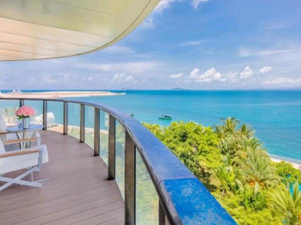 Sanya Romantic Journey Sea Resort & Spa : photo 3 de la chambre chambre quadruple avec balcon