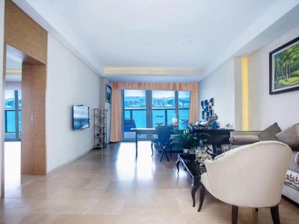 Sanya Romantic Journey Sea Resort & Spa : photo 8 de la chambre chambre quadruple - vue sur mer