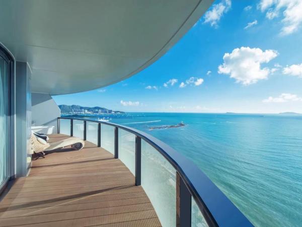 Sanya Romantic Journey Sea Resort & Spa : photo 3 de la chambre chambre quadruple - vue sur mer