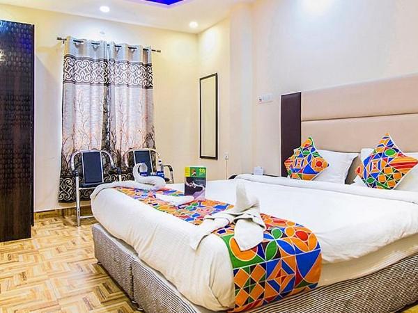 Hotel Deepak Residency : photo 6 de la chambre chambre double Économique