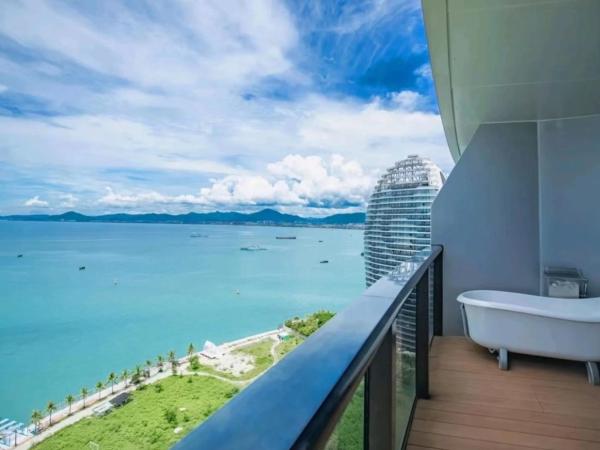 Sanya Romantic Journey Sea Resort & Spa : photo 6 de la chambre seaview king room with balcony