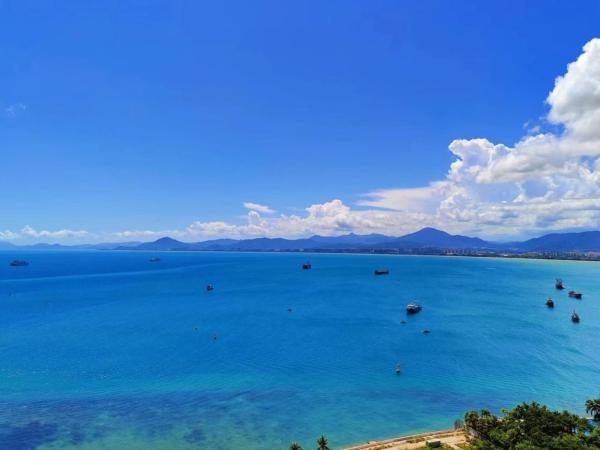 Sanya Romantic Journey Sea Resort & Spa : photo 7 de la chambre seaview king room with balcony