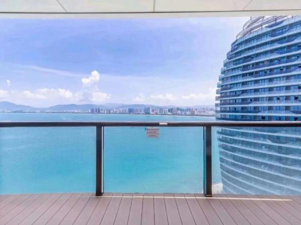 Sanya Romantic Journey Sea Resort & Spa : photo 3 de la chambre seaview king room with balcony
