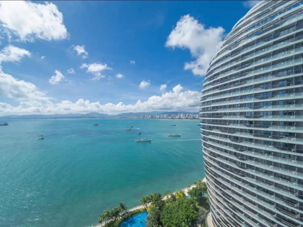 Sanya Romantic Journey Sea Resort & Spa : photo 1 de la chambre seaview king room with balcony