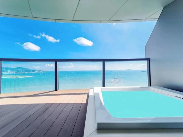 Sanya Romantic Journey Sea Resort & Spa : photo 6 de la chambre suite 2 chambres - vue sur mer