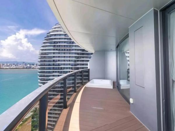 Sanya Romantic Journey Sea Resort & Spa : photo 3 de la chambre suite 2 chambres - vue sur mer