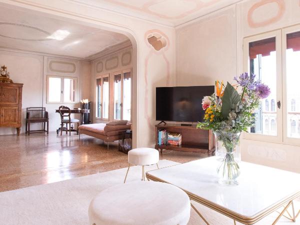 Palazzetto Pisani Grand Canal : photo 5 de la chambre suite présidentielle grand canal