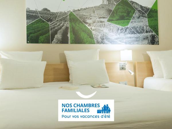 Brit Hotel Mâcon Centre Gare : photo 1 de la chambre chambre privilège