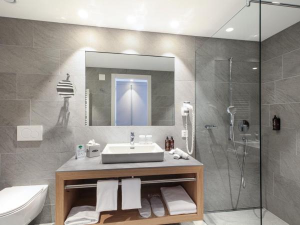 Hotel Lago Maggiore - Welcome! : photo 1 de la chambre chambre double ou lits jumeaux de luxe - vue partielle sur lac