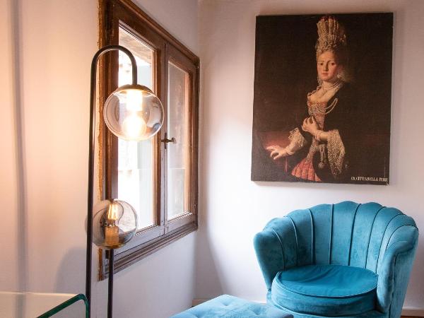 Palazzetto Pisani Grand Canal : photo 2 de la chambre chambre attribuée à l'arrivée