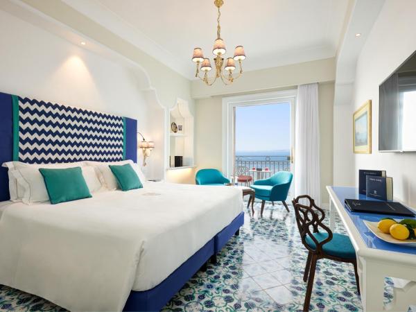 Grand Hotel Ambasciatori : photo 1 de la chambre chambre double ou lits jumeaux premier - vue sur mer