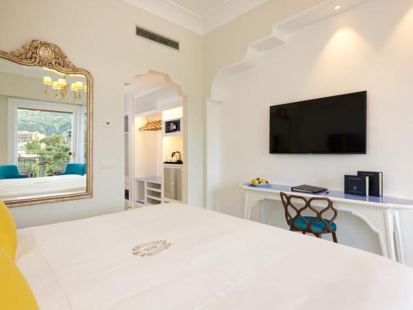 Grand Hotel Ambasciatori : photo 5 de la chambre chambre double ou lits jumeaux deluxe avec balcon