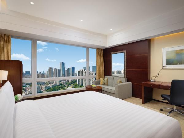 Shangri-La Chengdu : photo 4 de la chambre chambre double deluxe - vue sur rivière