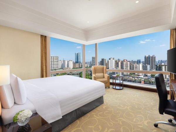 Shangri-La Chengdu : photo 2 de la chambre chambre double deluxe - vue sur rivière