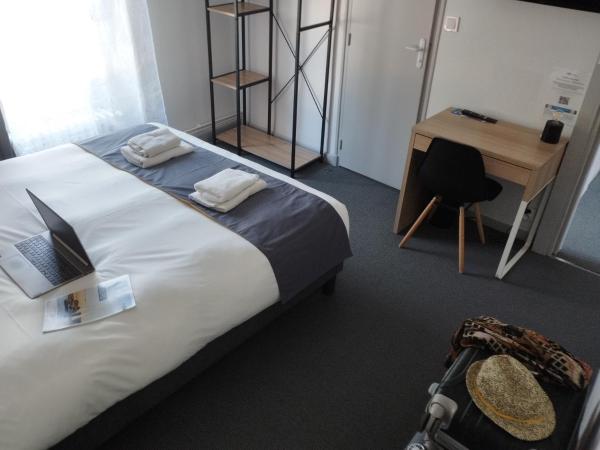 Brit Hotel L'Arrivée Guingamp : photo 4 de la chambre chambre double