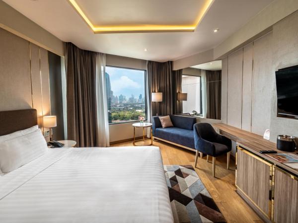 Rembrandt Hotel Bangkok : photo 1 de la chambre chambre lit king-size premier
