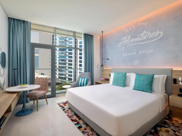 NH Collection Dubai The Palm : photo 1 de la chambre chambre club premium - vue sur mer