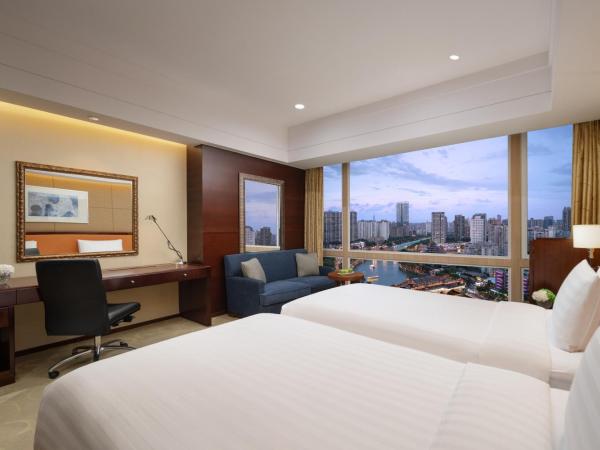 Shangri-La Chengdu : photo 2 de la chambre chambre lits jumeaux horizon - vue sur rivière