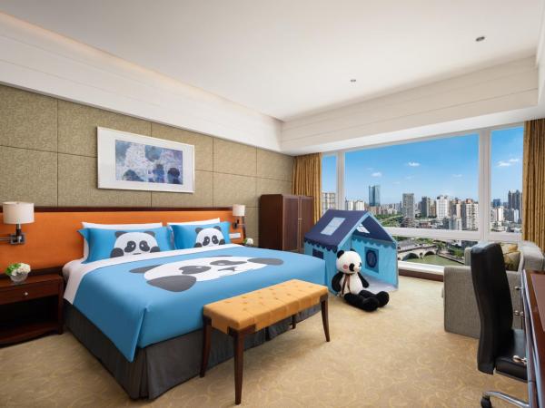 Shangri-La Chengdu : photo 1 de la chambre suite familiale panda