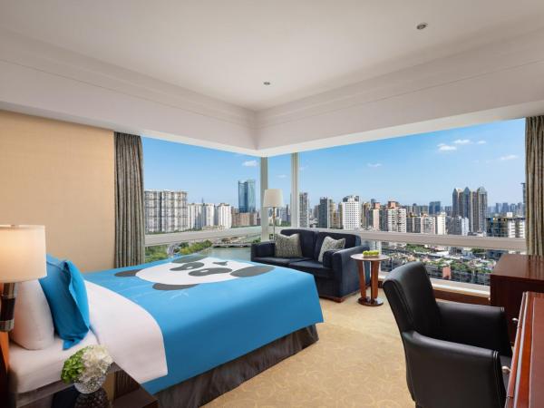 Shangri-La Chengdu : photo 2 de la chambre suite familiale panda