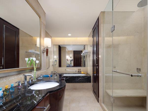 Shangri-La Chengdu : photo 2 de la chambre chambre double familiale panda