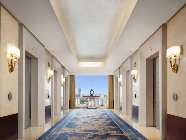 Shangri-La Chengdu : photo 4 de la chambre chambre lits jumeaux deluxe - vue sur ville