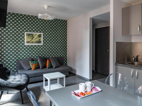 Smartappart Caen Grusse : photo 5 de la chambre appartement 1 chambre