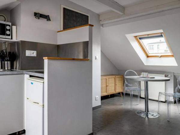 Smartappart Caen Grusse : photo 7 de la chambre studio