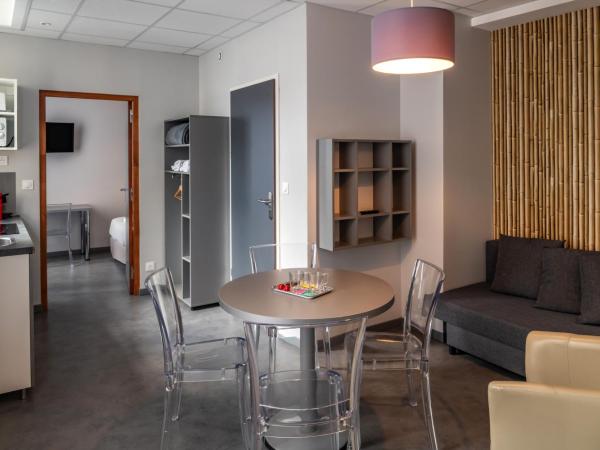 Smart Appart Caen République : photo 4 de la chambre appartement