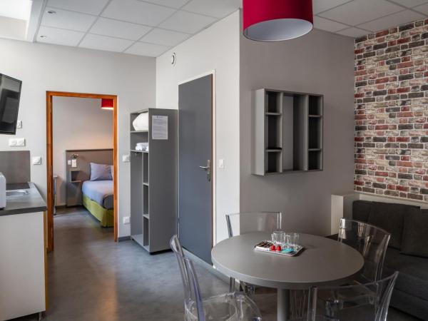 Smart Appart Caen République : photo 2 de la chambre appartement