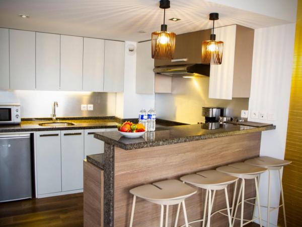 Appart Hôtel Clément Ader : photo 3 de la chambre appartement en duplex 2 chambres