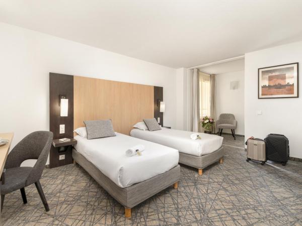 Hôtel Eliseo : photo 4 de la chambre chambre lits jumeaux