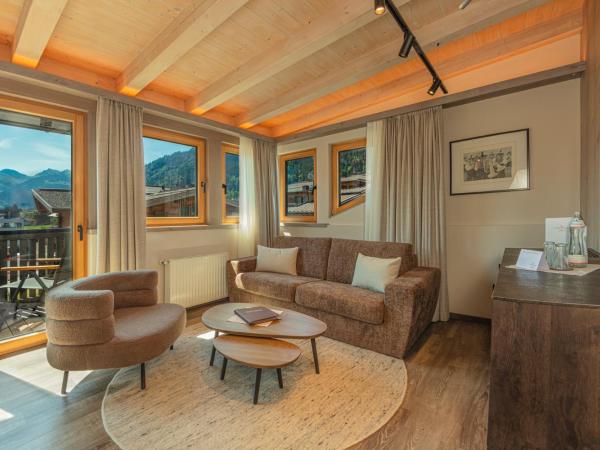 Aktiv Hotel Schweizerhof Kitzbühel : photo 6 de la chambre suite junior