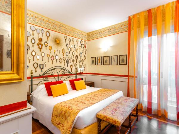 Art Hotel Commercianti : photo 3 de la chambre chambre double deluxe
