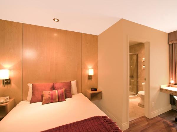 Hotel du Vieux Quebec : photo 4 de la chambre chambre attribuée à l'arrivée