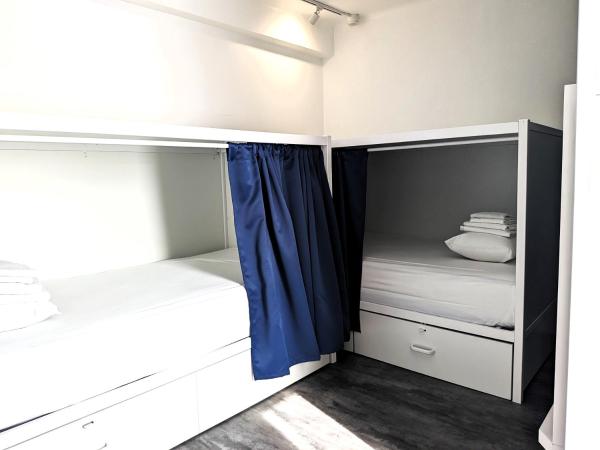 Hostel PB - Perpignan Gare : photo 5 de la chambre lit dans dortoir mixte de 6 lits