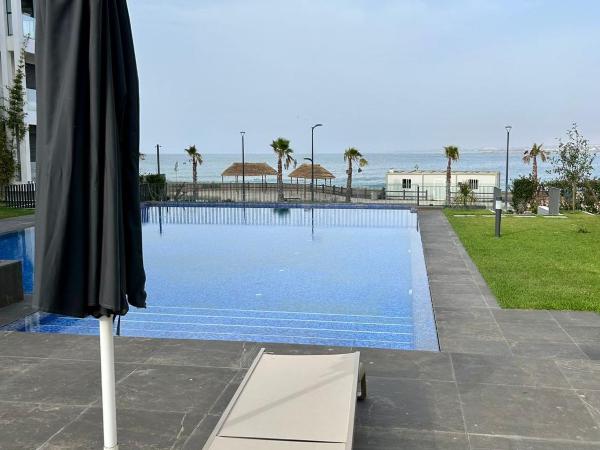 Condo in Casablanca , Beachfront : photo 4 de la chambre mobile home