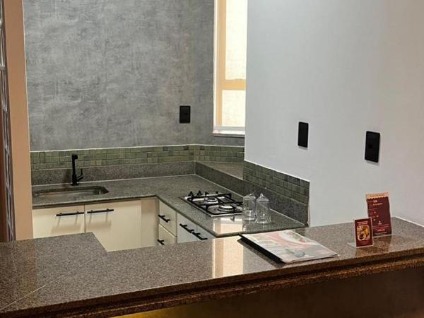 Differential Flat : photo 5 de la chambre superior room with 1 double bed and mountain view