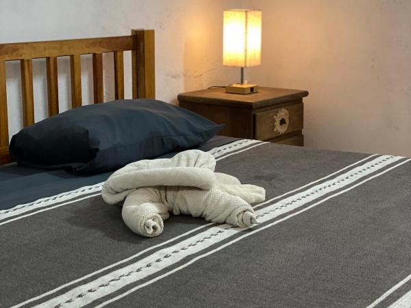 Hostal Luz de Luna Nuyoo : photo 5 de la chambre chambre lits jumeaux