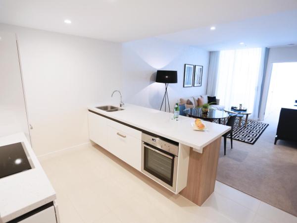 Alex Perry Hotel & Apartments : photo 3 de la chambre appartement exécutif 1 chambre