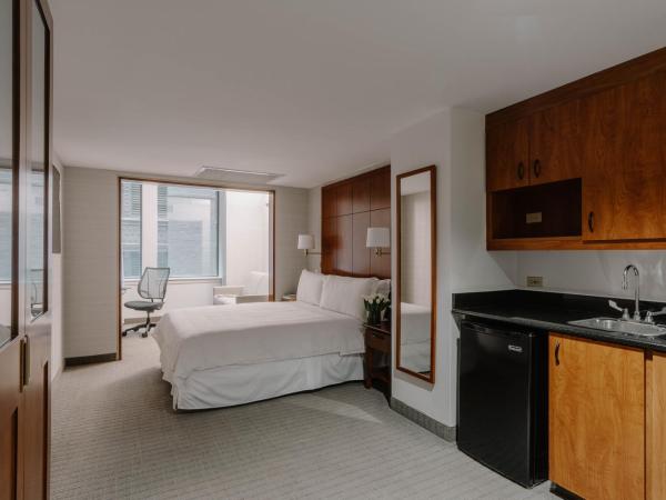 Club Quarters Hotel Central Loop, Chicago : photo 2 de la chambre suite 1 chambre avec kitchenette