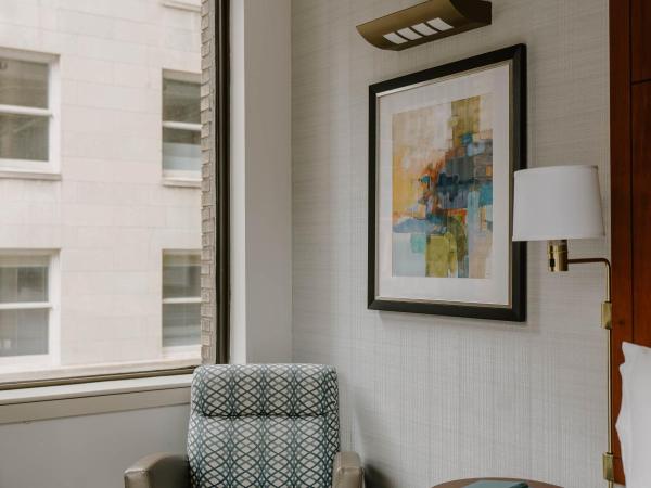 Club Quarters Hotel Central Loop, Chicago : photo 4 de la chambre chambre standard lit queen-size