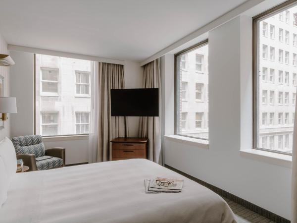 Club Quarters Hotel Central Loop, Chicago : photo 1 de la chambre chambre standard lit queen-size