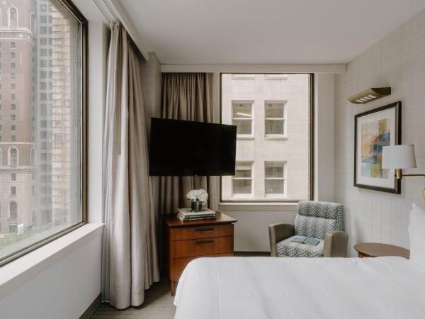 Club Quarters Hotel Central Loop, Chicago : photo 6 de la chambre chambre standard lit queen-size