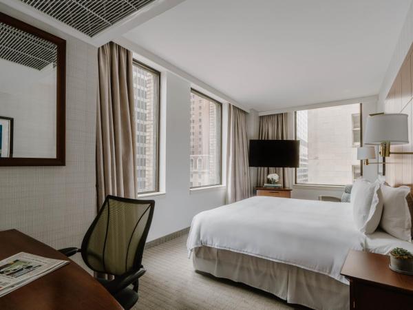 Club Quarters Hotel Central Loop, Chicago : photo 9 de la chambre chambre standard lit queen-size